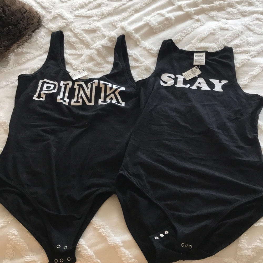 BNWT Victorias Secret Bodysuit Bundle